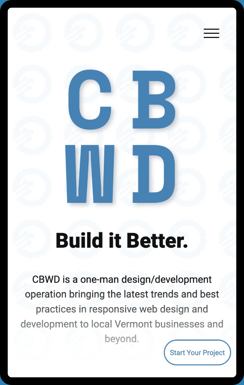 CBWD website phone