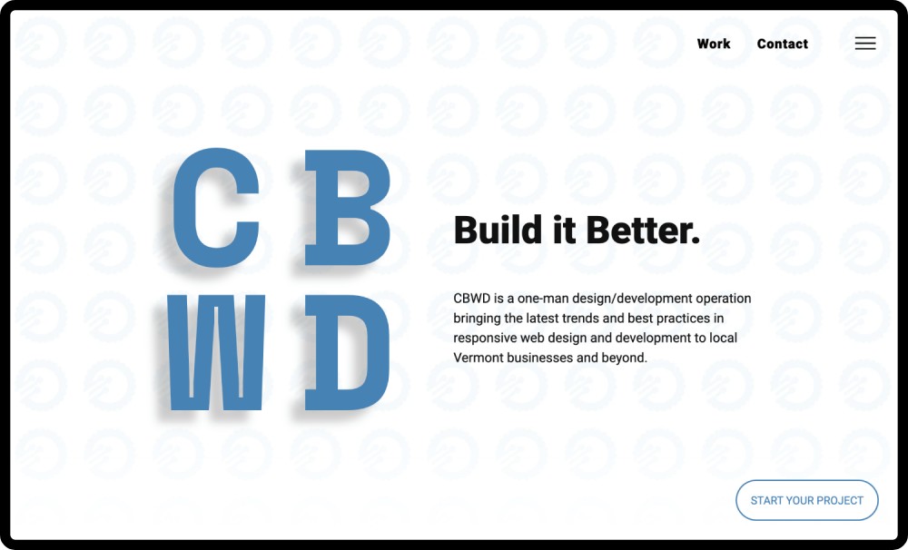 CBWD website tablet