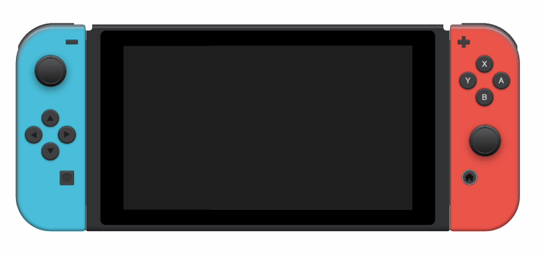 Nintendo Switch animation clip